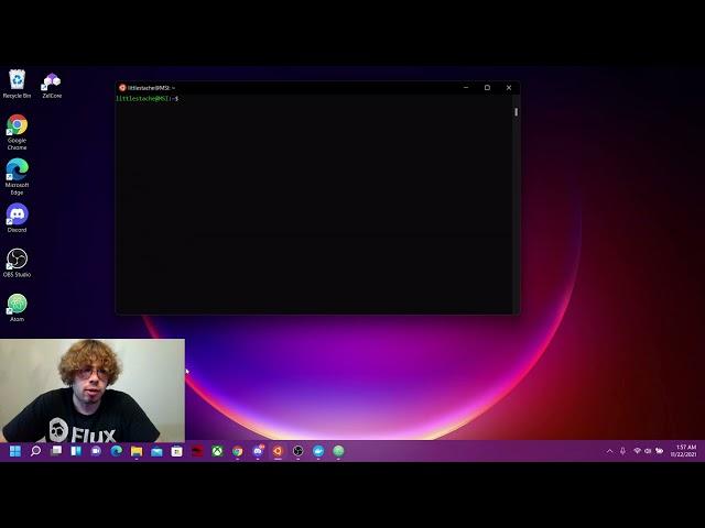 Intro to Docker Setup/Build using WSL and Flux Deployment, with Little Stache!