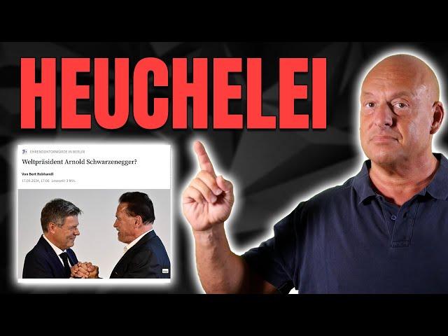 Schwarzenegger & Habeck: Diese Heuchelei ist abartig!