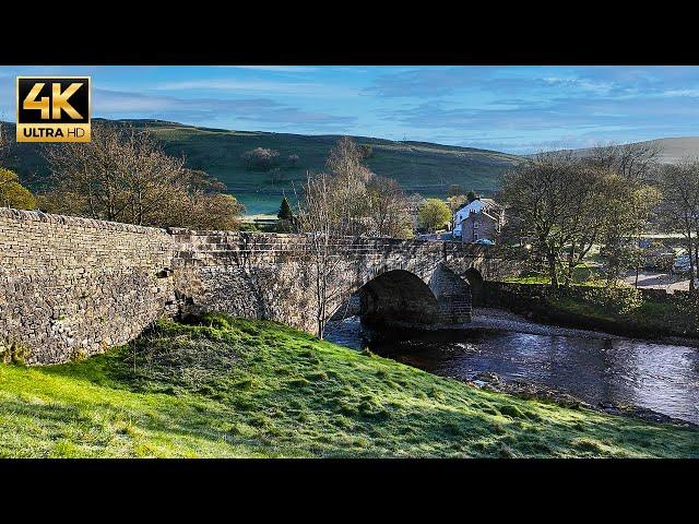 Dawn Walk in the Most Beautiful and Charming Village in the Dales | KETTLEWELL, ENGLAND.