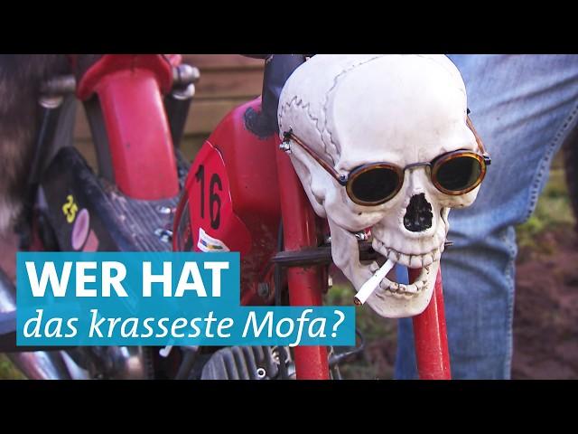 Zwischen Matsch und Abgasgeruch – Das Mofa-Rennen im Krummbachtal