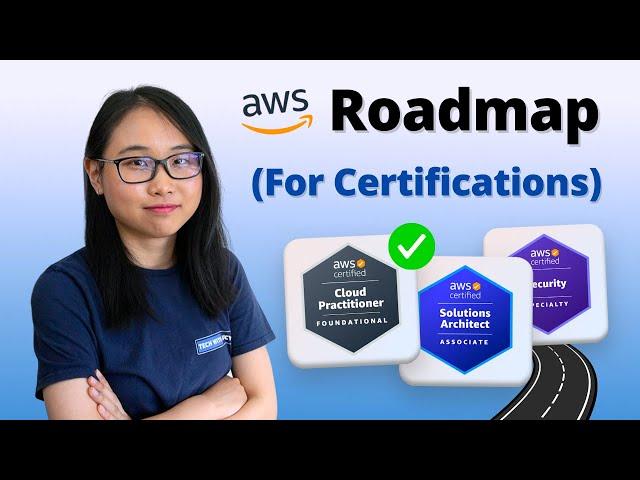 The Best AWS Certification Learning Paths (Roadmap by AWS)