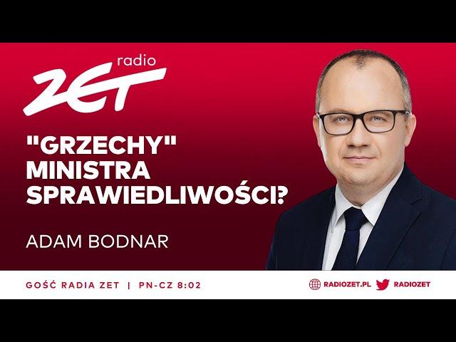 Adam Bodnar zapowiada zmiana ws. aresztów. Zbiórka PiS? Zgodna z prawem | Gość Radia ZET