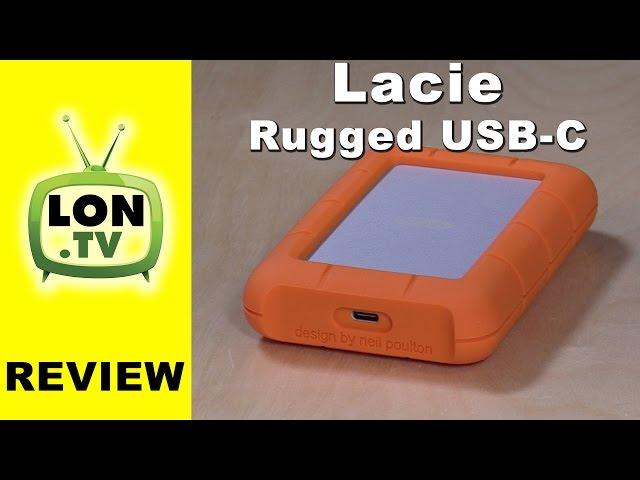 LaCie Rugged USB-C External Drive Review - 2TB / 4TB