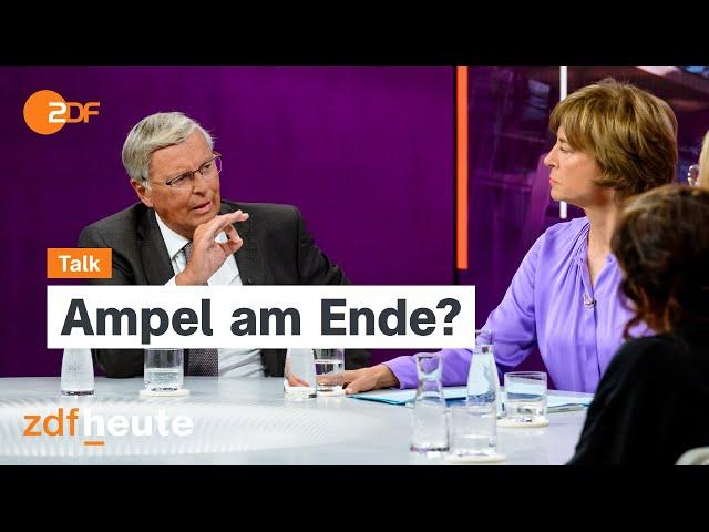 Nach dem Wahldebakel - neue Hürden, alte Tabus | maybrit illner vom 05. September 2024