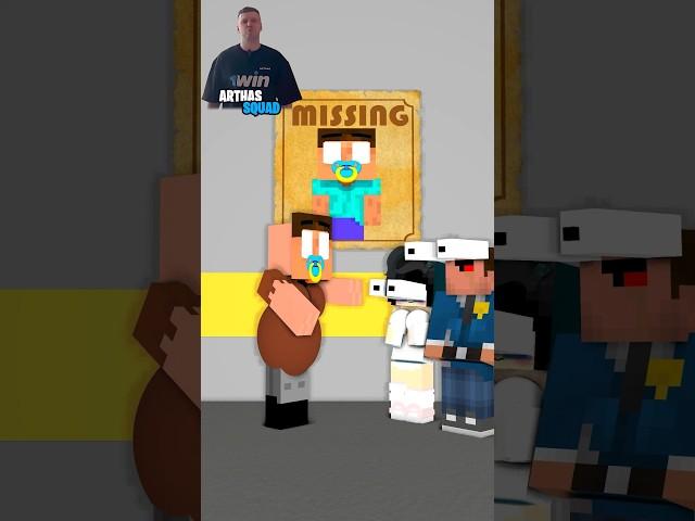 Help Sadako And Noob Policeman Searches Real Herobrine