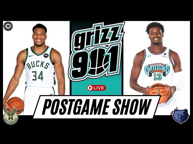 Trade Season | Memphis Grizzlies @ Milwaukee Bucks Live Postgame Show| Grizz 901