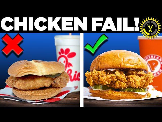 Food Theory: Don't Order These Chicken Sandwiches! (McDonalds, KFC, and …)