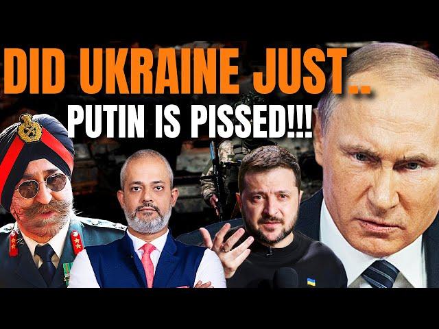 Maj Gen Prabdeep SIngh I Ukraine's Big Gamble, Modi's Game, Russia Tensions I Aadi