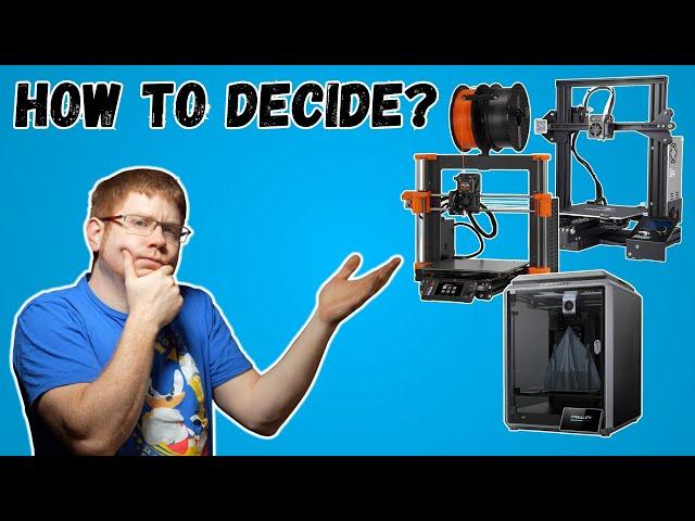 Choosing the best 3D printer: A simple how to for beginners in 2024