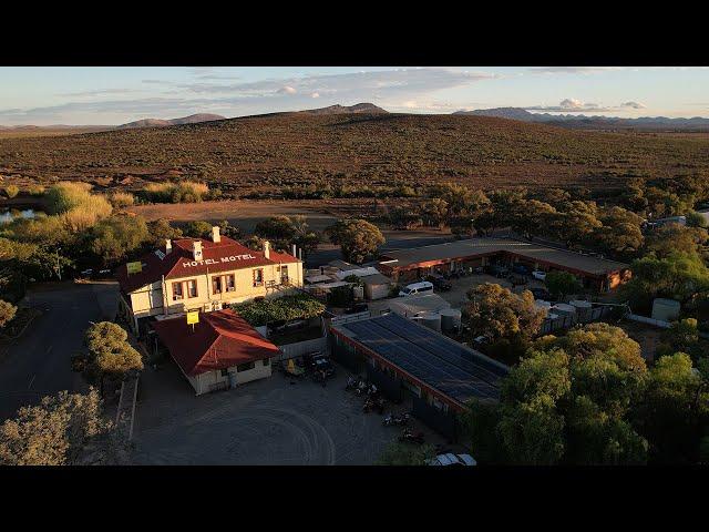 Planning an adventure ride to Flinders Ranges?