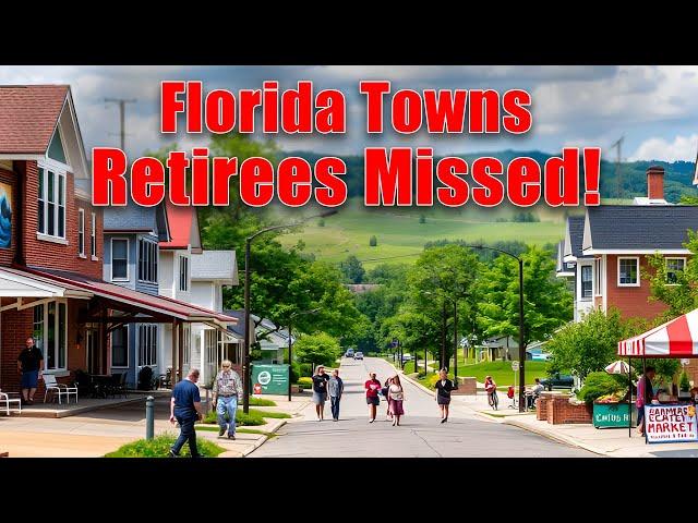 10 Unseen Hidden Best Places to Retire in Florida, US 2025