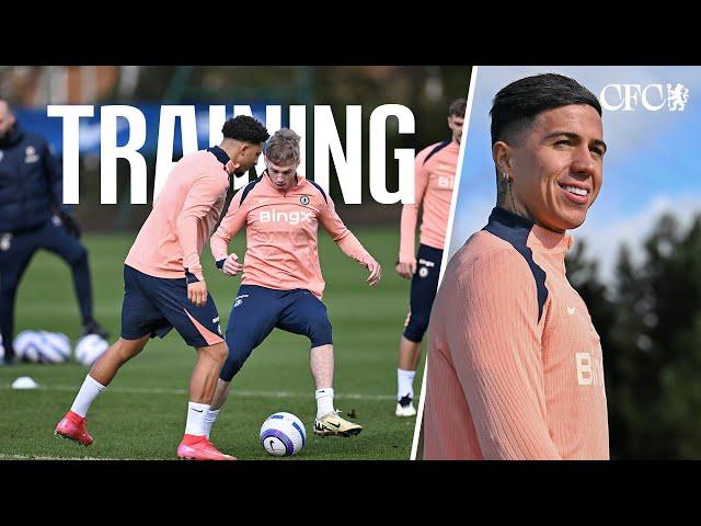 TRAINING after Southampton win  | Chelsea Training | CFC 24/25