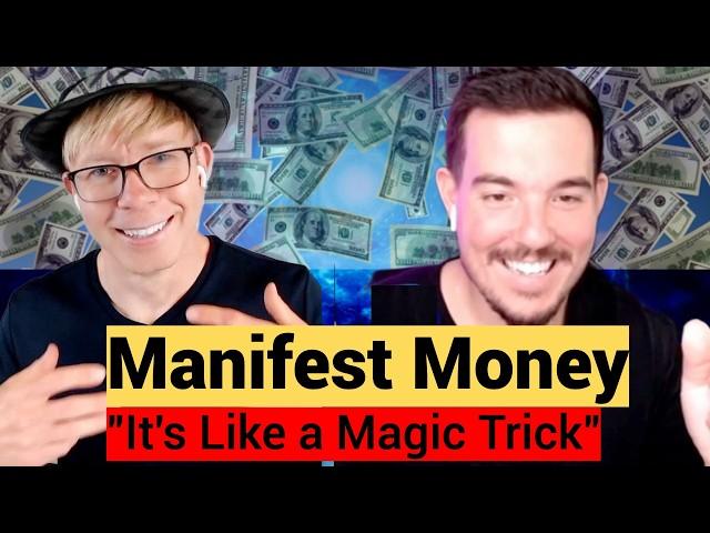 Manifest Money Easily: Anthony Serino Reveals How to Use Hypnosis for Success