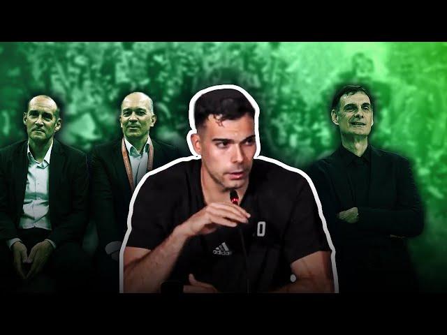 Σλούκας: ''Ευχαριστώ για την αλαζονεία και την απαξίωση Αγγελόπουλους και Μπαρτζώκα''