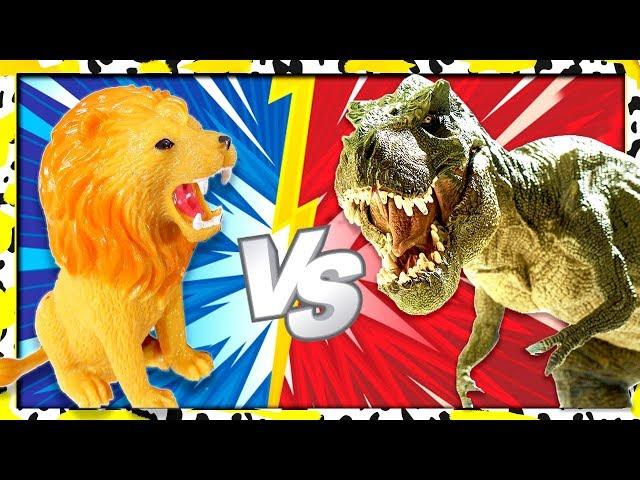 SUPER ANIMALS vs DINOSAURS (FINAL Fight)