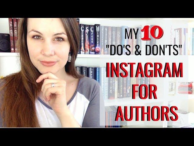 HOW TO GROW ON INSTAGRAM FOR WRITERS