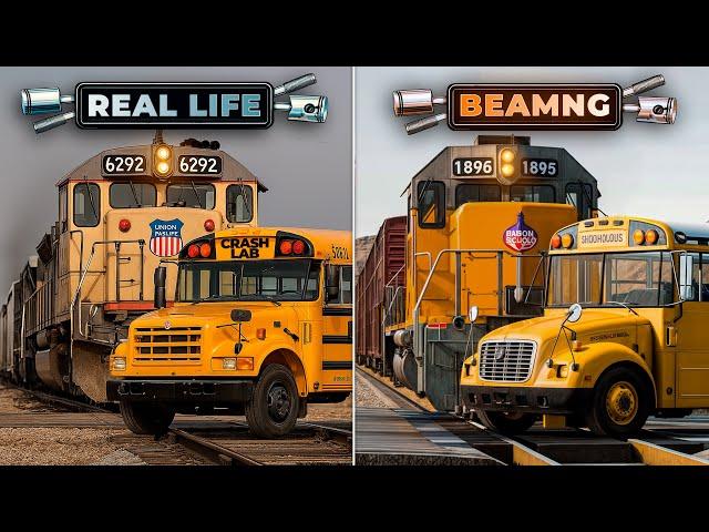 Accidents Based on Real Life Incidents #5 - BeamNG drive