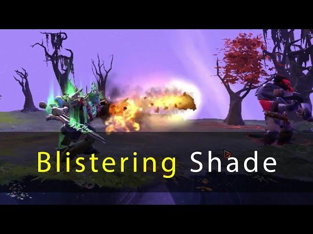 Dota 2 - Blistering Shade (Immortal Lockless Luckvase 2016)