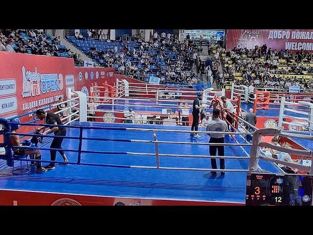 The 3rd Uzbekistan Open International Kickboxing tournament, Ring 2 DAY 1