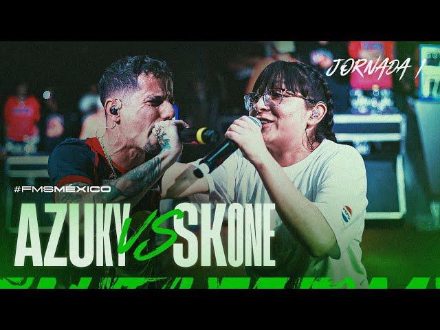 SKONE vs AZUKY | #FMSMEXICO 2024 - Jornada 1 Temporada 5 | Urban Roosters