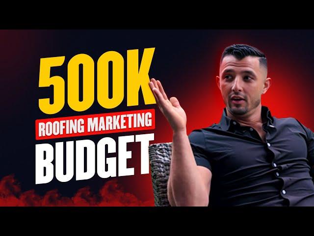 500k Roofing Marketing Budget? Where He Spends It w/ Andy Keys