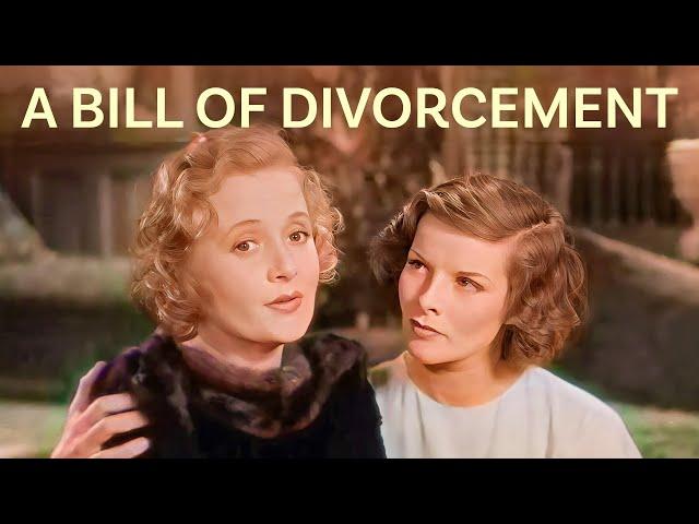 A Bill of Divorcement | Free Drama Movie