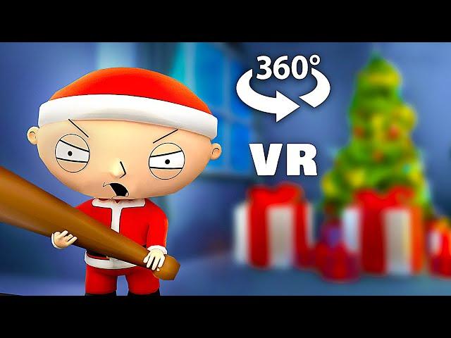 360° VR - CHRISTMAS FAMILY GUY