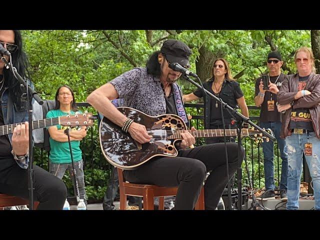 Bruce Kulick - Creatures Fest Unplugged Set (Todd Kerns, Zach Throne, Brent Fitz)