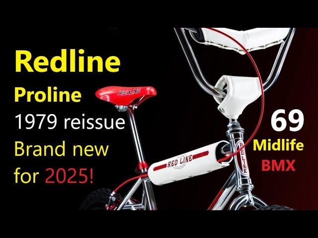 redline proline bmx reissue brand new 2025