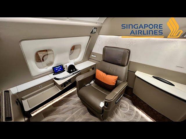 Singapore Airlines Suites | Airbus A380 (SIN - FRA) | + The Private Room