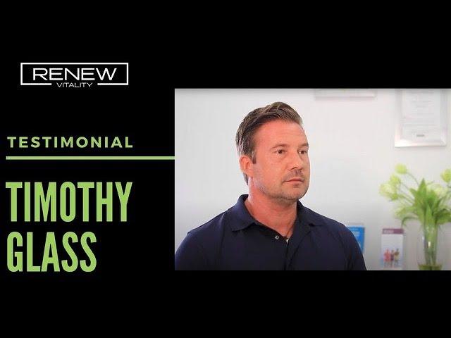 Renew Vitality Testimonial Timothy Glass