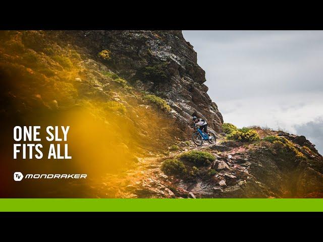 ONE SLY FITS ALL | PRESENTING THE ALL NEW MONDRAKER SLY