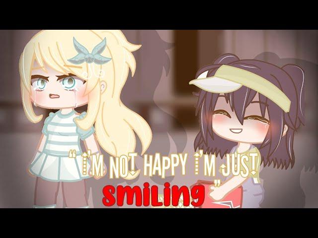  “ I'm not Happy, I'm just smiling~Meme ”  || Gacha Club || MLB || AU? ||