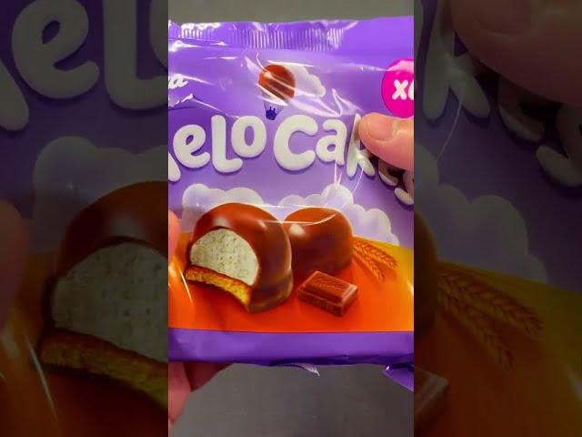 Milka Melo-Cakes Milk Chocolate Mashmallow Biscuits