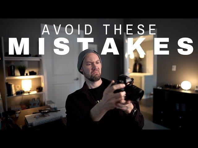 Avoid These Mistakes When Beginning Photography