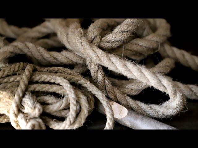 Natural Rope and Survival Shelters