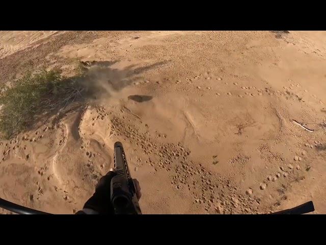 Shooting the sand. Land management based aerial shooting Australia