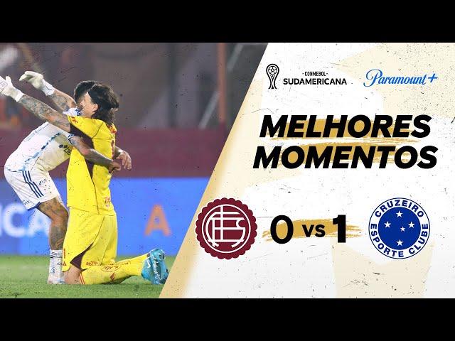 LANÚS 0 x 1 CRUZEIRO - CONMEBOL SUDAMERICANA 2024 | Paramount Plus Brasil