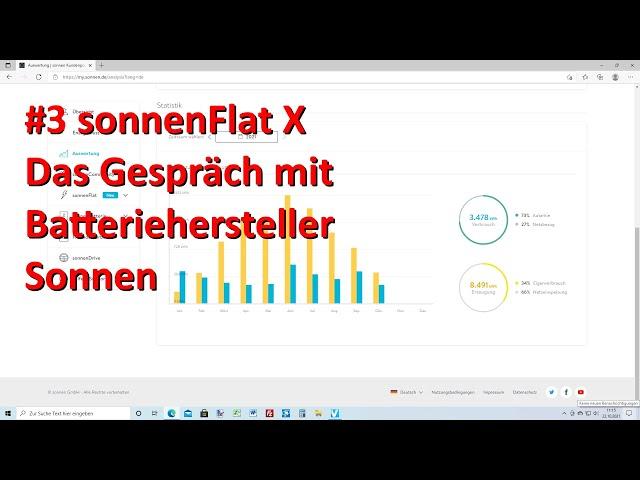 #3 sonnenFlate X - sonnenFlate X  Das Gespräch mit den Batteriehersteller Sonnen