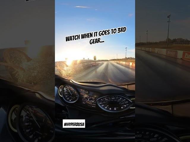 Turbo Hayabusa Street Bike vs Drag Bike #chrismoore #sportbike #mooremafia