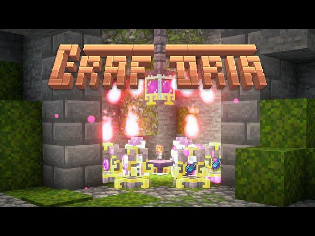 Craftoria Modpack EP5 Unlimited LAVA and Source for FLIGHT