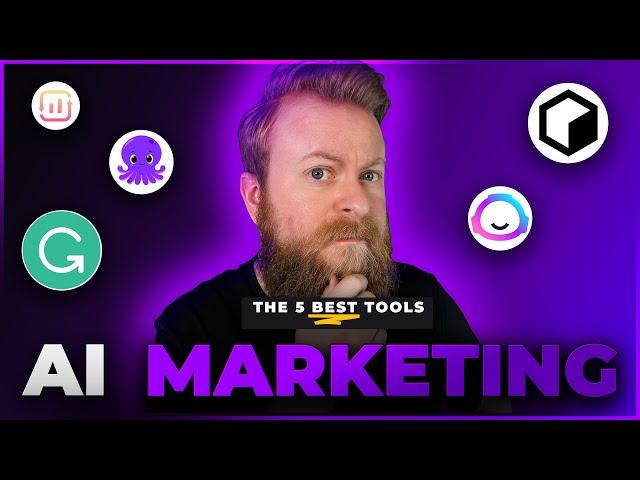 5 Best AI Marketing Tools in 2024