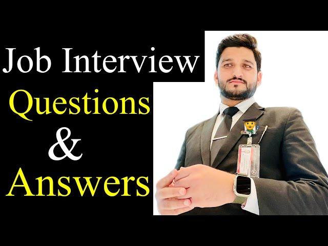 Interview Question and Answers | Interview Tips | job interview questions and Answers | jobinterview