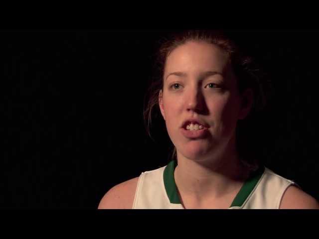 NEC-TV Feature - Wagner's Kelly Clark's Journey to Staten Island