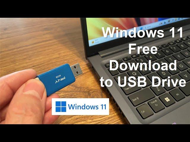 How to Download Windows 11 Free from Microsoft - Windows 11 Download USB Free & Easy - Full Version