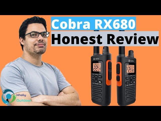 The Best Waterproof Walkie Talkie? Cobra RX680 Review!