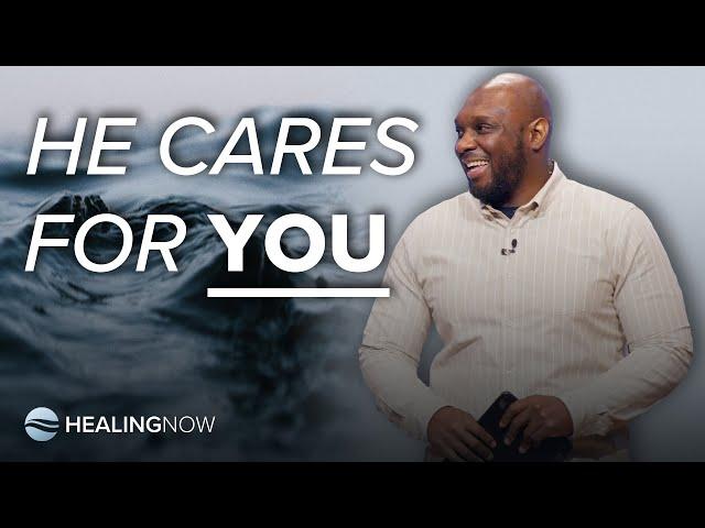 He Cares for You - Healing NOW with Ricky Burge - November 20, 2024