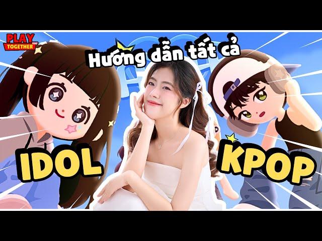 Hướng dẫn làm toàn bộ nhiệm vụ DỰ ÁN AIKA - Thực tập làm idol | Play Together #sunnieegaming