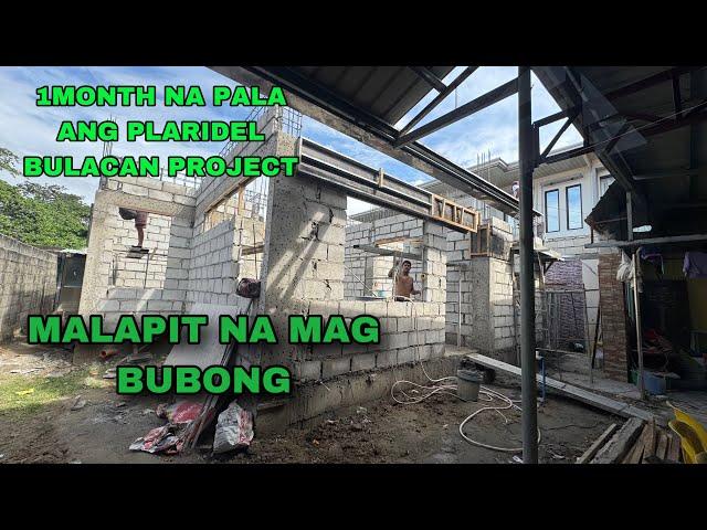 1 MONTH NA PROJECT MALAPIT NA MAG ROOFING