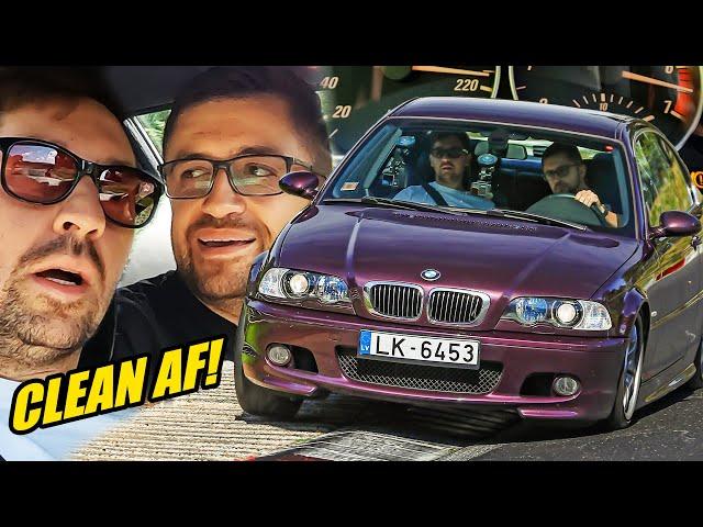 E46 M3?! No Need! BMW 330 CI is Scary Enough! // Nürburgring